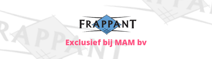 Exlcusief bij MAM bv: Frappant